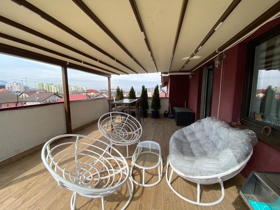 PENTHOUSE DE VANZARE – 180,9 mp utili – strada Eugen Jebeleanu