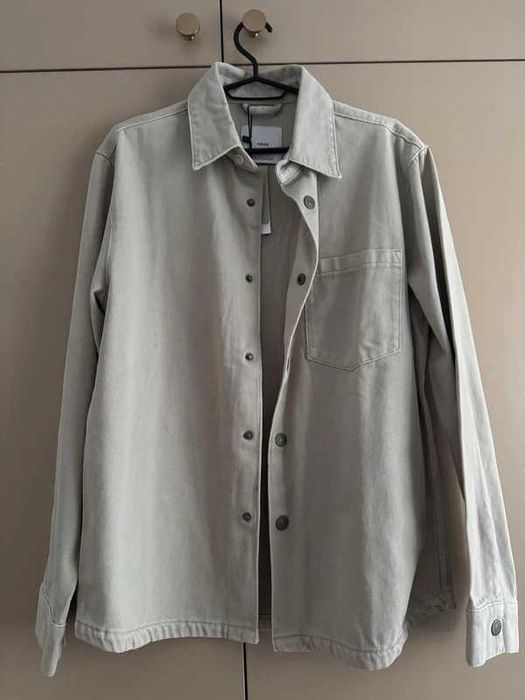 Cămașă/overshirt S bej Mango, 100% bumbac, nouă, nepurtată cu etichetă