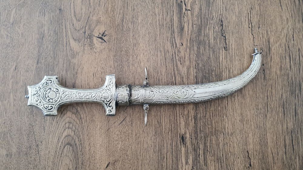 Ханджар – средата на 19 век – сребърен