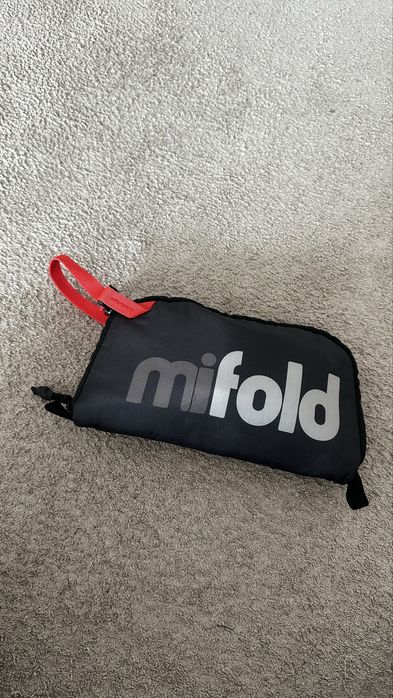 Преносима детска седалка Mi Fold за пътуване