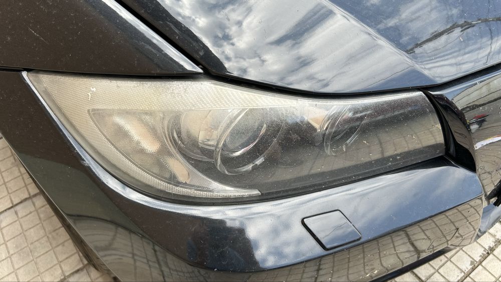 Полиране на фарове