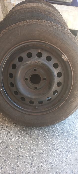 4х100 Джанти 14 за Нисан Микра и 165 70 14