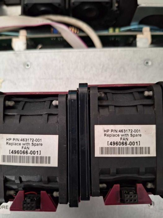 Ventilatoare server HP Hot plug 12V 80mm, 60mm