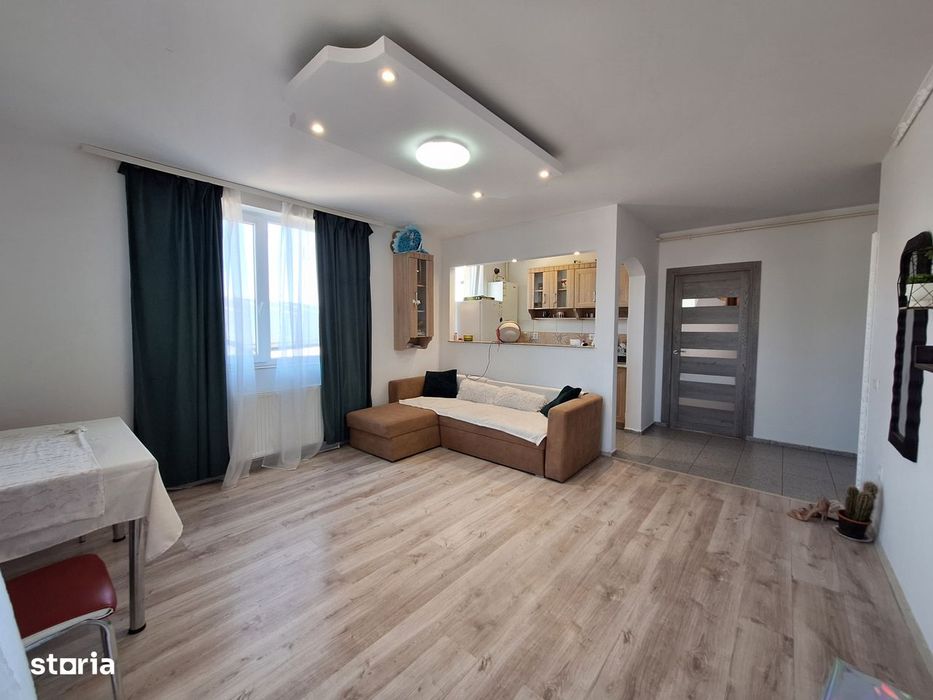 Apartament la etajul 1, parcare, zona Aqua Park Floresti — fotografia 1