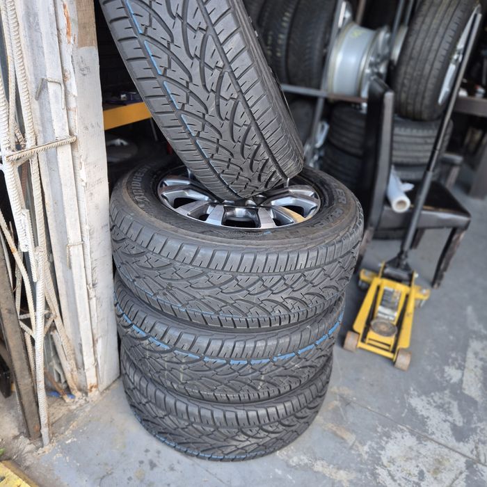 Jante R 18 6x139.7 Ford Ranger cu anvelope 265 60 18 Bridgestone