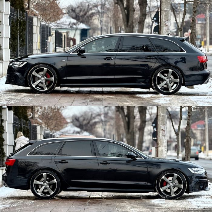• Audi A6 3.0 Quattro / Packet RS6 / Matrix • Parc Auto •RATE •