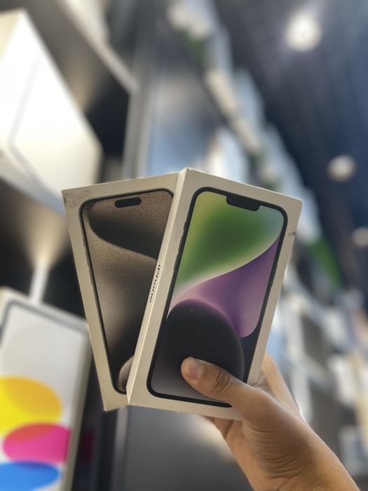 Iphone 15 Pro max Iphone 14 plus new