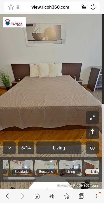 Pat 160 x 200 utilizat din pal