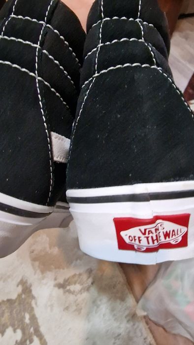 Оригинальные кеды VANS