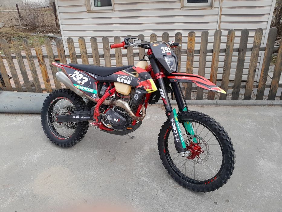 Продам эндуро-мотоцикл Aj1