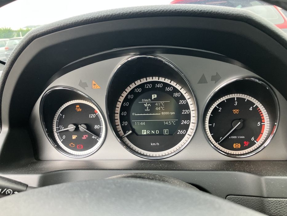 Mercedes w204 2.2 cdi 170cp