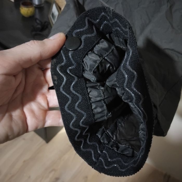 Мъжки зимен  термичен панталон сив XL