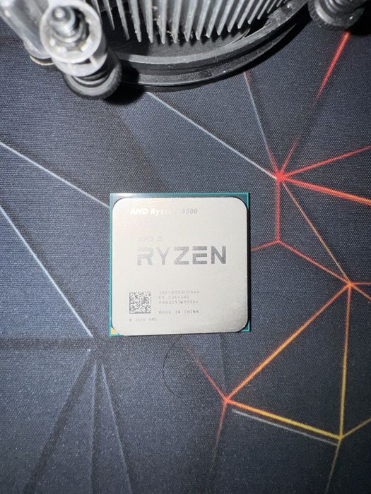 ryzen 5 4500 garatie