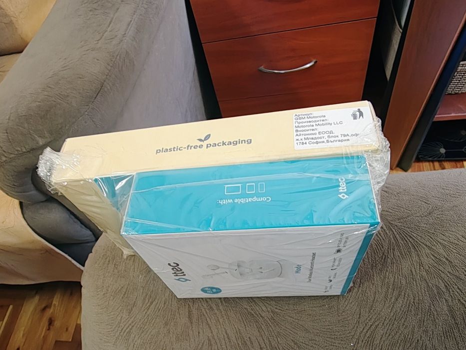 Motorola g35 чисто нов не разопакован и бонус слушалки