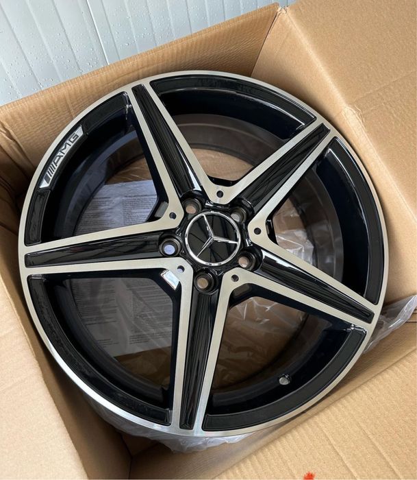 17" 18" 19" Джанти за Мерцедес Mercedes AMG W204 W205 CLA