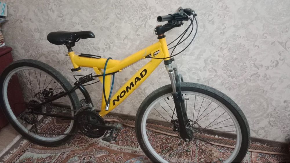 Горный велосипед Nomad