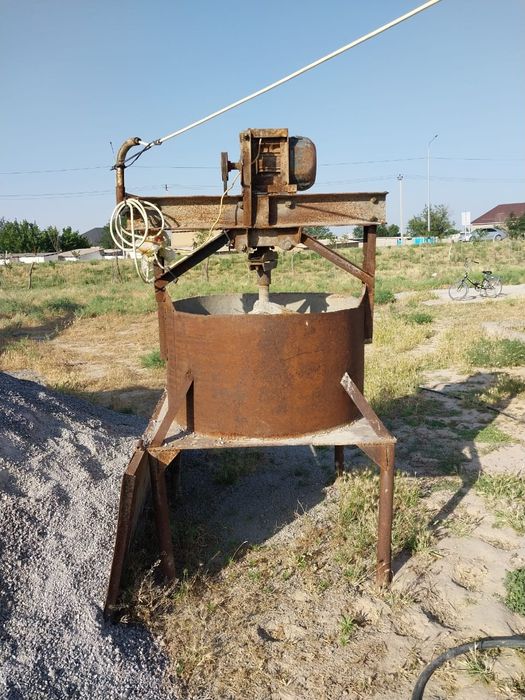 Срочно станок шлакоблок,миксер