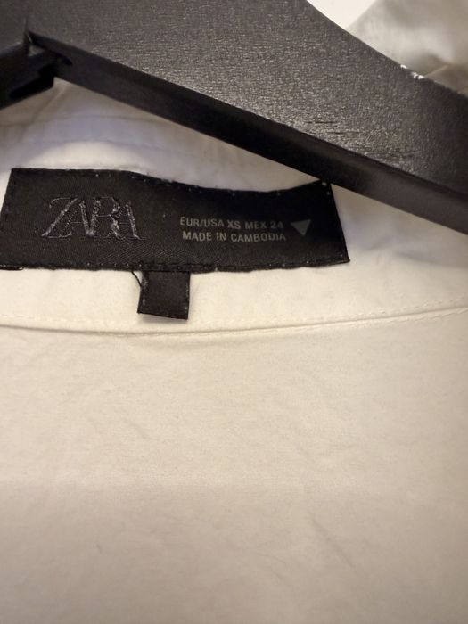 Дамска къса риза Zara