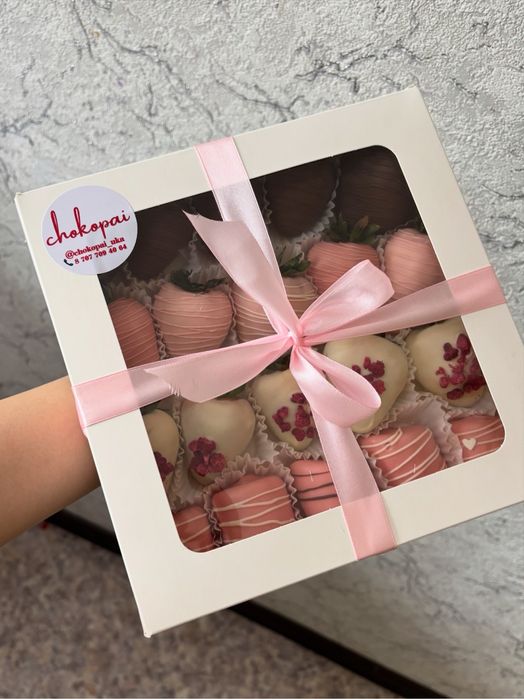 Клубника в шокладе