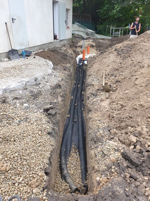 Montaj fosa septica canalizari pluviale si menajere