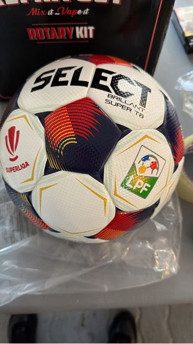 Minge fotbal SELECT Brillant Super TB SuperLiga LPF – Nouă – Mărimea 5