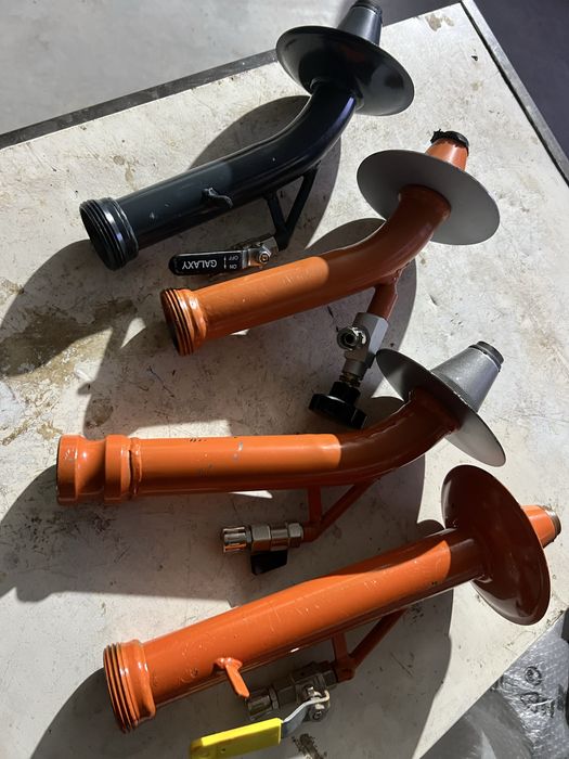 Pistol lance polmon furtune perisaltice piulite pompa de tencuit masin