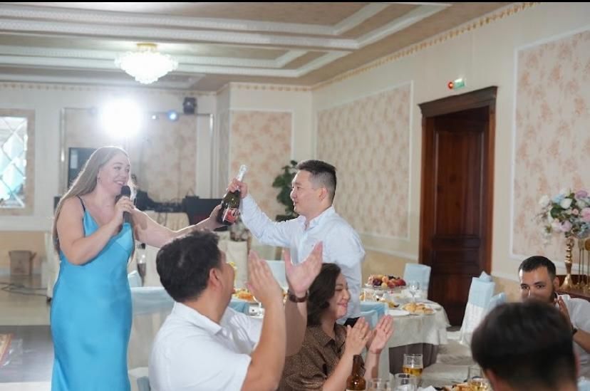 Ведущая мероприятий