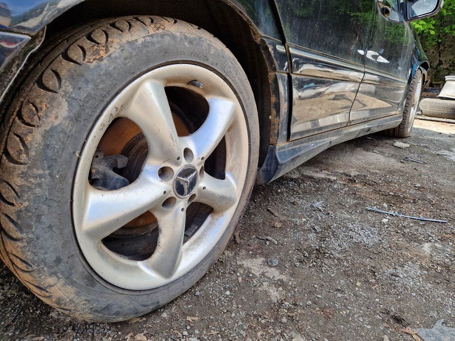 Mercedes W203 C270CDI 170кс AMG пакет ксенон навигация НА ЧАСТИ!