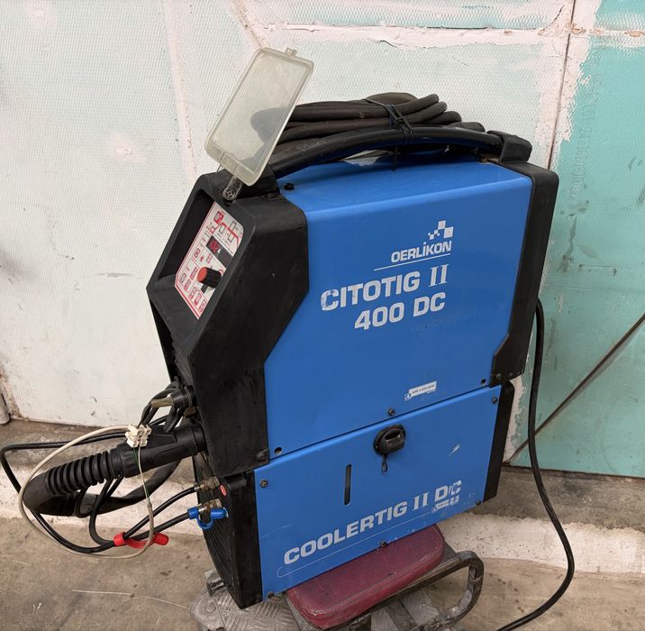 Аргонов апарат Oerlikon Citotig 400A DC