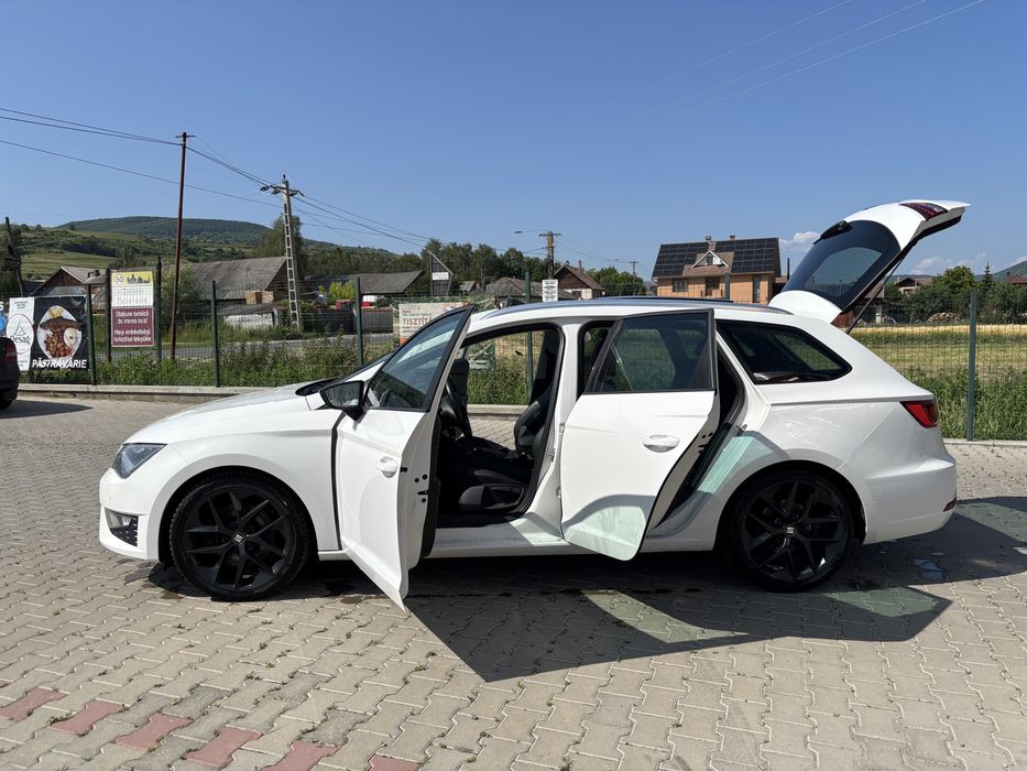 Seat Leon FR 2.0 TDI 184 CP - Full Option - Panoramic