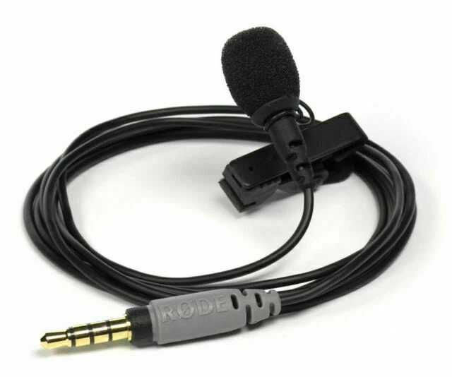 Rode SmartLav+ microfon lavaliera smartphone jack