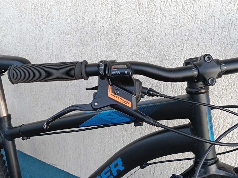 Bicicleta Rockrider ST120 M 27.5, frâne hidraulice, furcă sr Suntour xcm 30 , stare perfectă