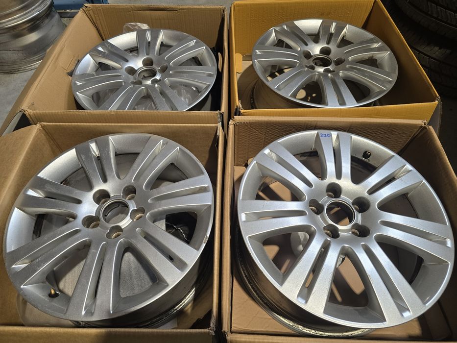 Jante R 17 oem opel  5x110  corsa  D opc meriva Vectra Zamfira Saab jeep cherokee comander compas renegade