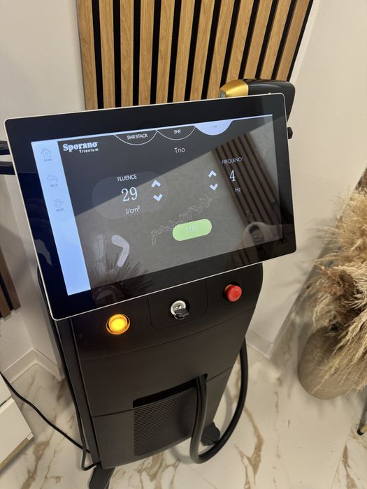 Laser  epilare definitivă