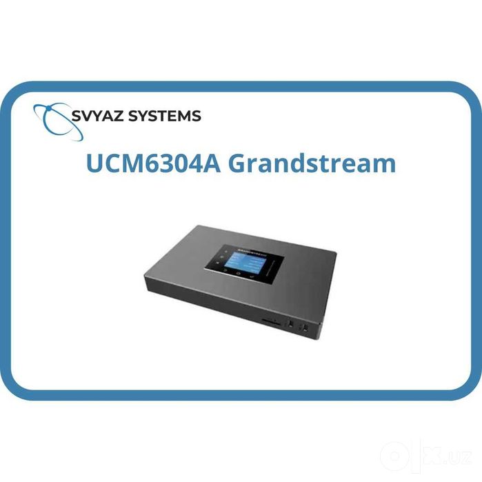 UCM6304A IP АТС Grandstream