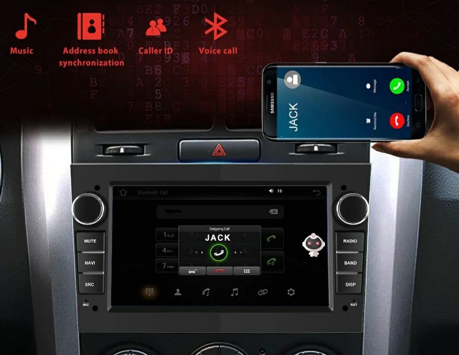 Navigatie Android dedicata OPEL Astra H, Corsa, Vectra, Antara, Zafira