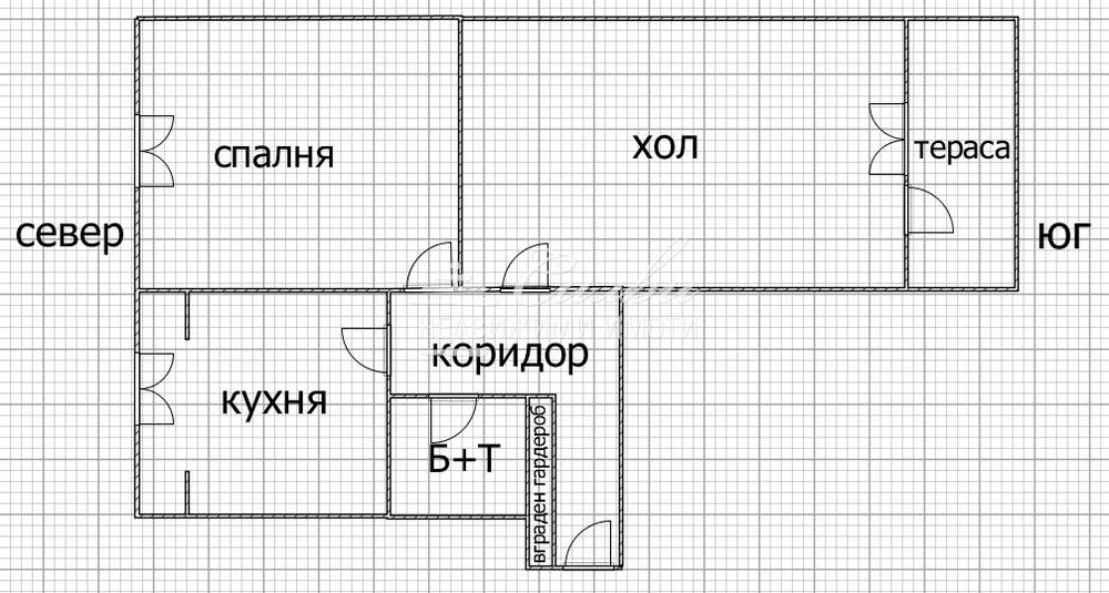 Продава се Двустаен апартамент в Шумен, Еверест - 65 кв.м за 565 €/кв.м - Снимка #10