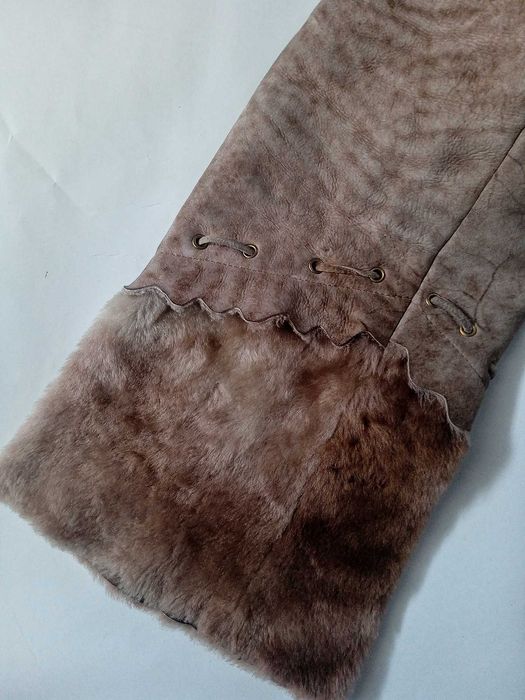 Дамско кожено палто ViaVeneto