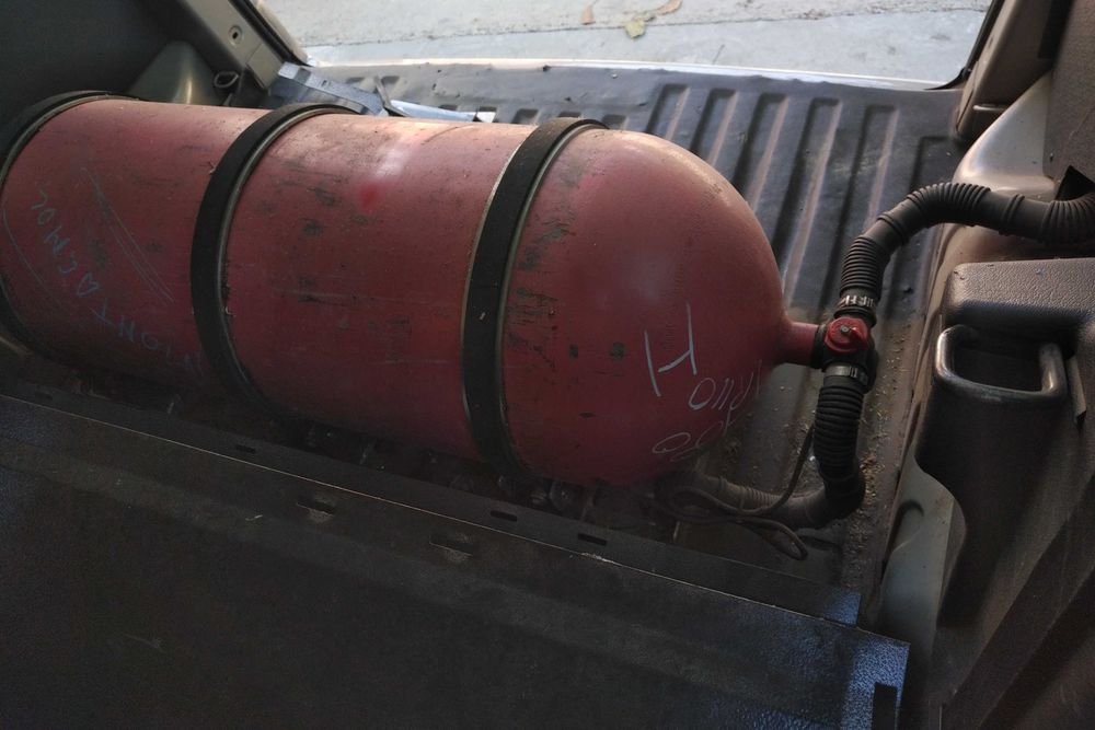 Метанова бутилка Faber