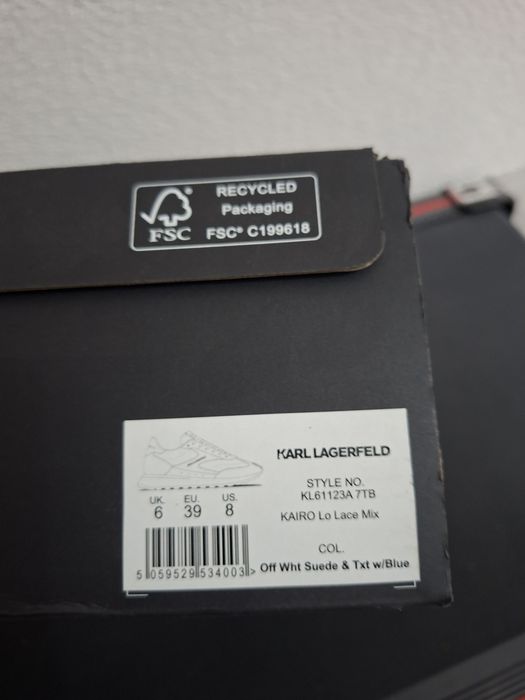 Маратонки Karl Lagerfeld jeans