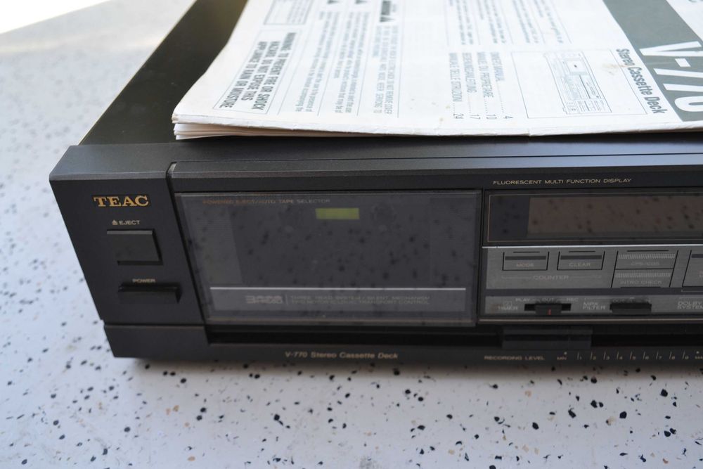 Deck Teac V 770 cu prospect