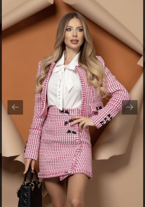 Alessa Dazzle Doll комплект блейзър и пола