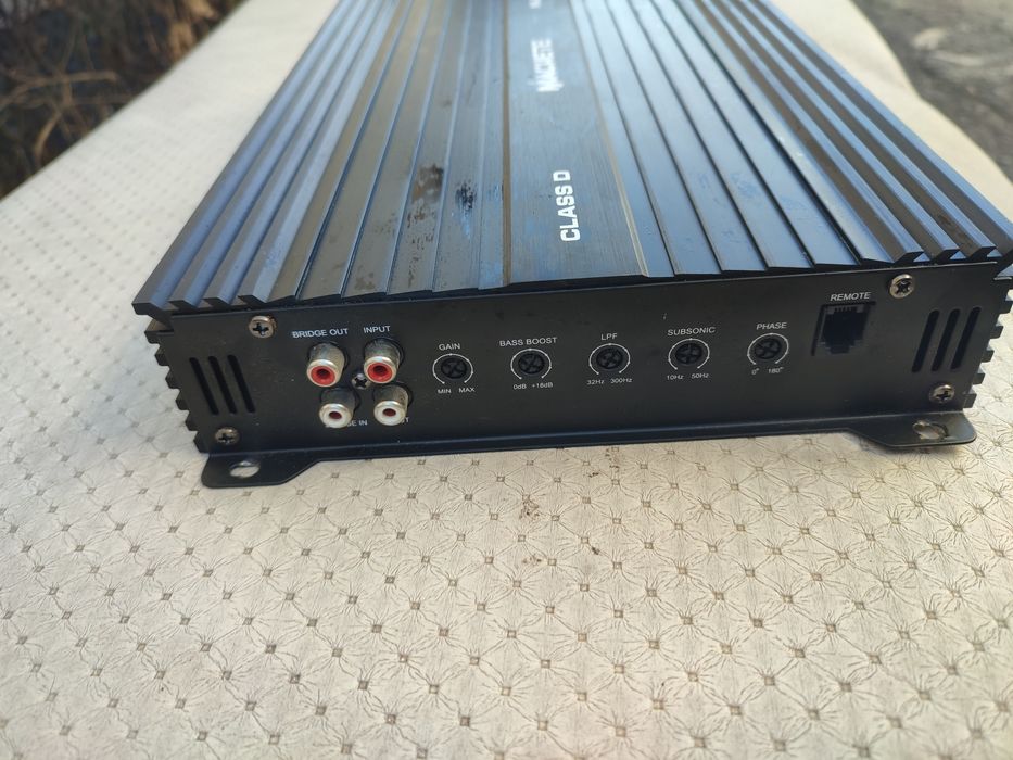 Моноблок усилитель