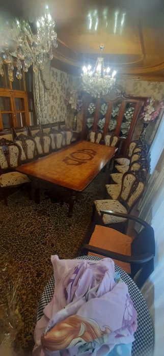 Стол ва стул 12 та