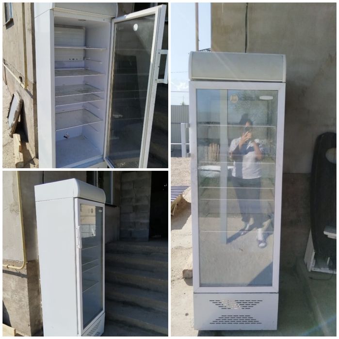 Продам витринный холодильник