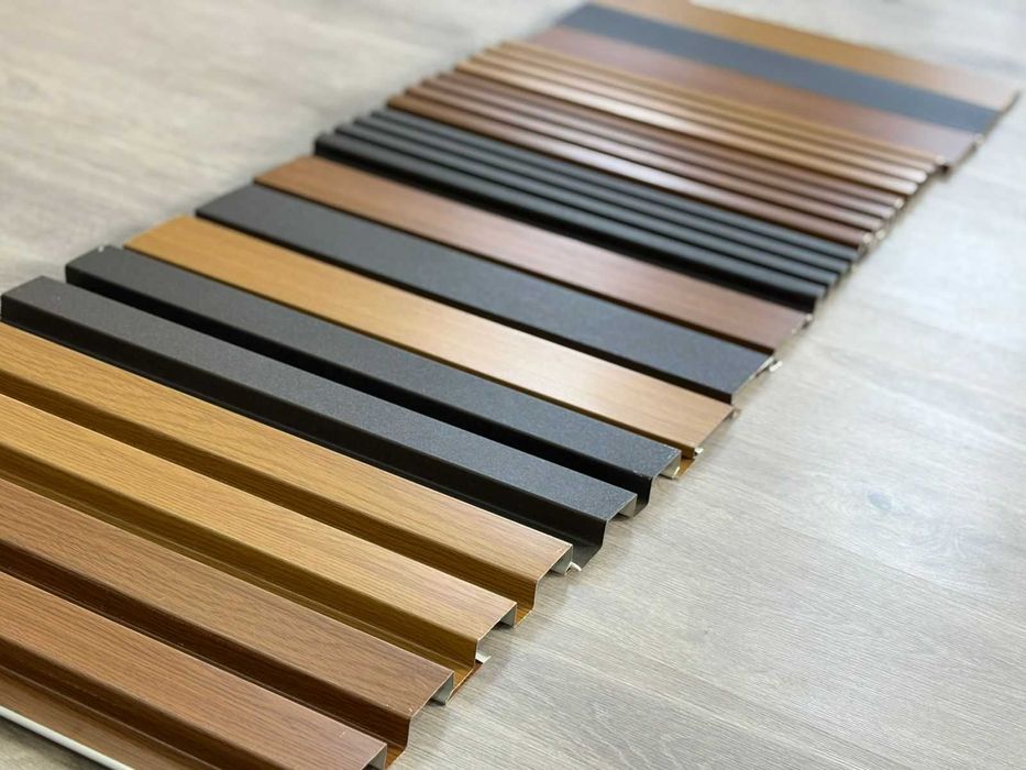 Стеновые и потолочные панели Луверы