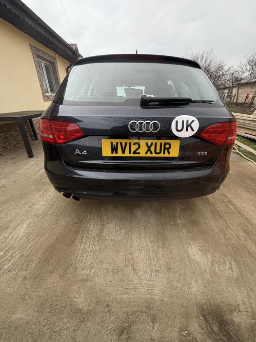 Audi a4 2012 euro5 b