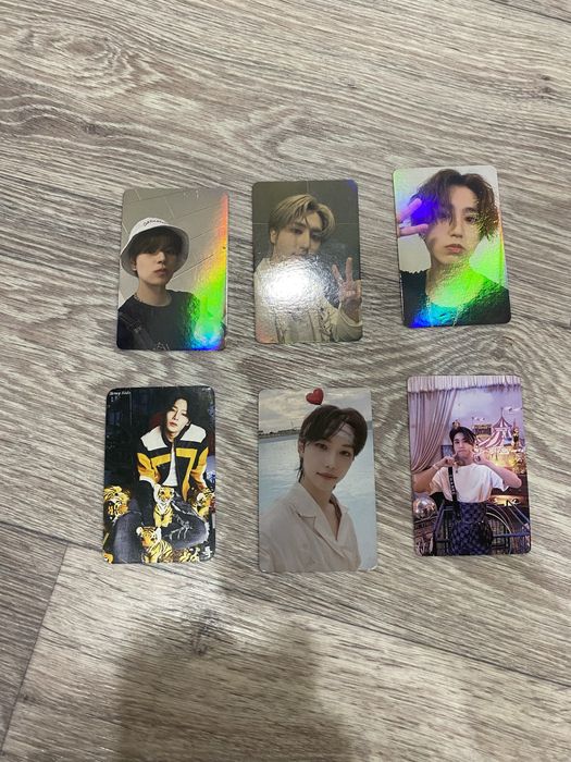 Stray kids карточки
