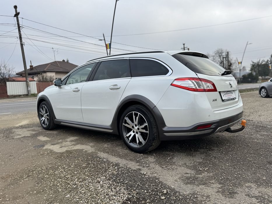 Peugeot RXH 2.0D+Hybrid**Panoramic**piele*masaj*navi**Rate/avans zero