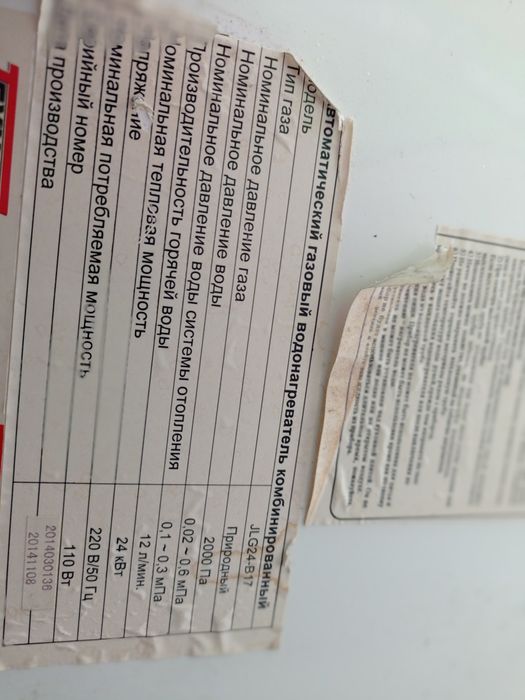 Газовый котёл Royal